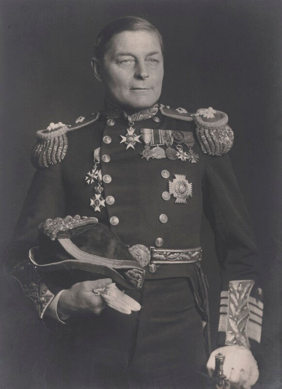 Sir frank larken npg x168840