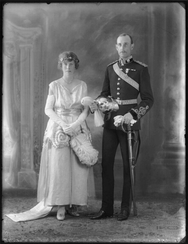 Lilian brenda (née mander), lady hickman; sir alfred edward hickman, 2nd bt npg x74902