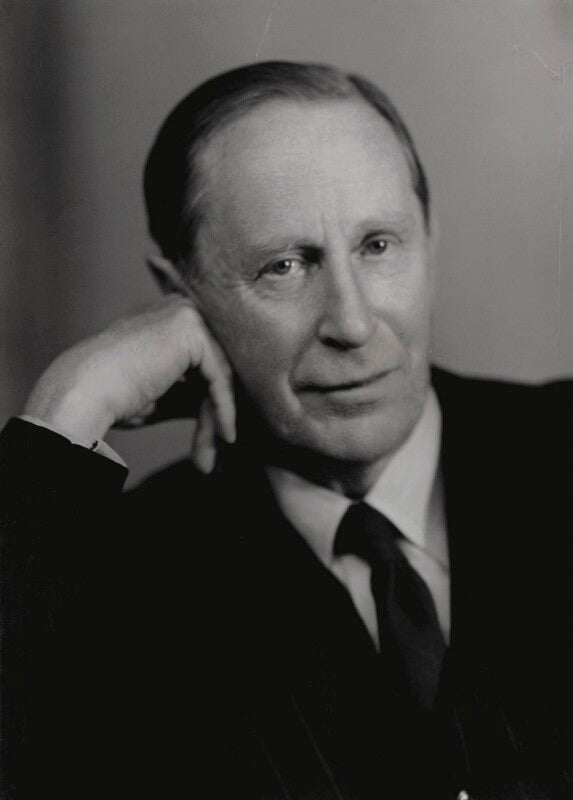 Sir gerald bain canny npg x86611