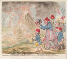 'The eruption of the mountain, - or - the horrors of the 'Bocca del Inferno' NPG D12490