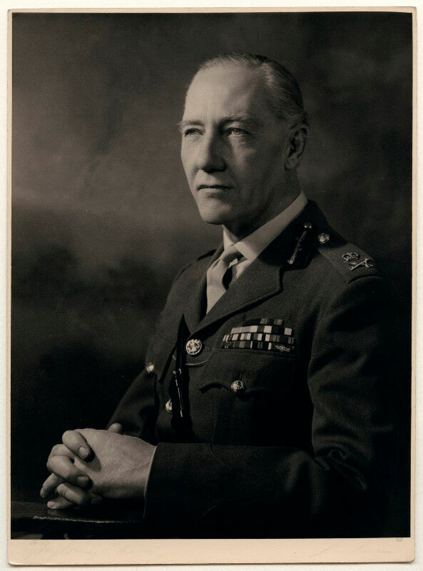 Sir geoffrey harding baker npg x180670