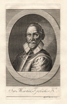 Sir Martin Frobisher NPG D8409