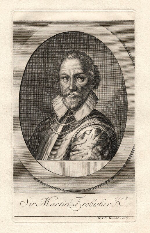 Sir martin frobisher npg d8409
