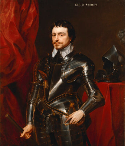Thomas Wentworth, 1st Earl of Strafford NPG 2960