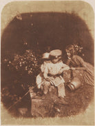 The Minnow Pool: children of Charles Finlay NPG P6(171)