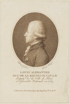 Louis Alexandre, duc de La Rochefoucauld d'Enville NPG D15385
