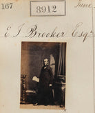 Mr E.J. Brooker NPG Ax58735