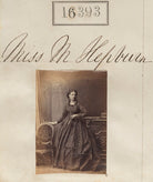 Miss M. Hepburn NPG Ax64306