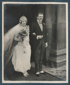 The Wedding of Julian Morrell and Victor Goodman NPG Ax142916