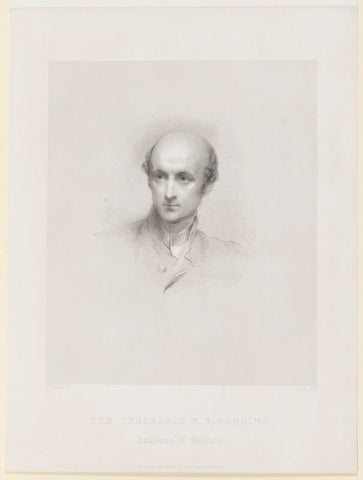 Henry Edward Manning NPG D38193