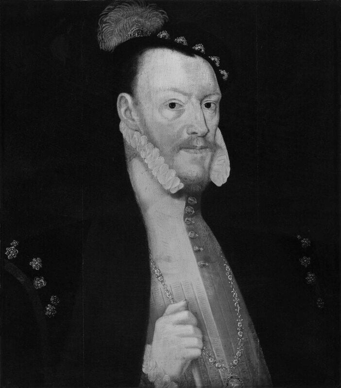 Thomas radcliffe, 3rd earl of sussex npg 312