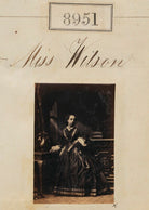 Miss Wilson NPG Ax58774