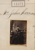 Mrs John Harrison NPG Ax61652