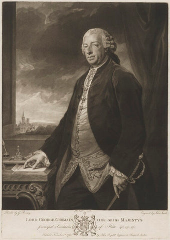 George Sackville Germain, 1st Viscount Sackville NPG D39984