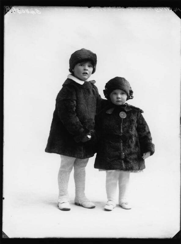 George john patrick dominic townshend, 7th marquess townshend; lady elizabeth mary gladys roberts (née townshend) npg x158478