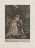 Q. Mary's Escape from Lochleven Castle (Mary, Queen of Scots) NPG D13128