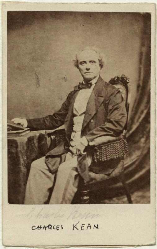 Charles john kean npg x12603