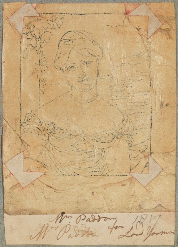 Mrs paddon npg d17739