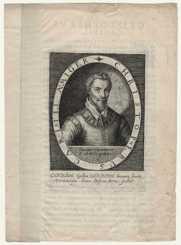 Christopher carleill npg d21074