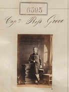 Captain Ross Grove NPG Ax56528