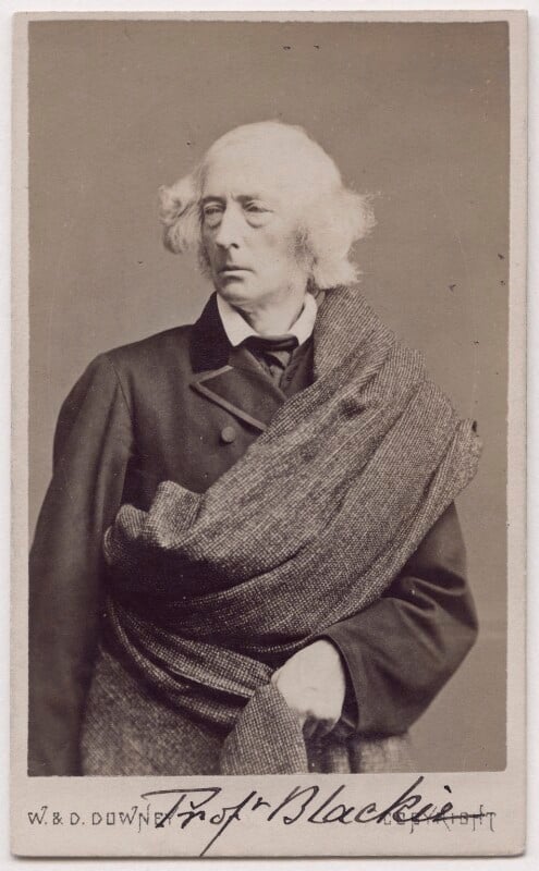 John stuart blackie npg x197072