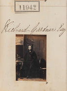 Richard Gardner NPG Ax61619
