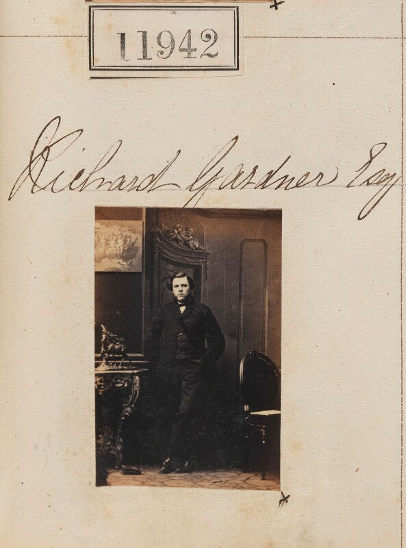 Richard gardner npg ax61619