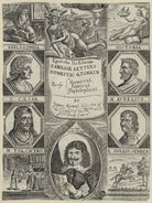 James Howell in the title to his 'Epistolae Ho-Elianae' NPG D29085