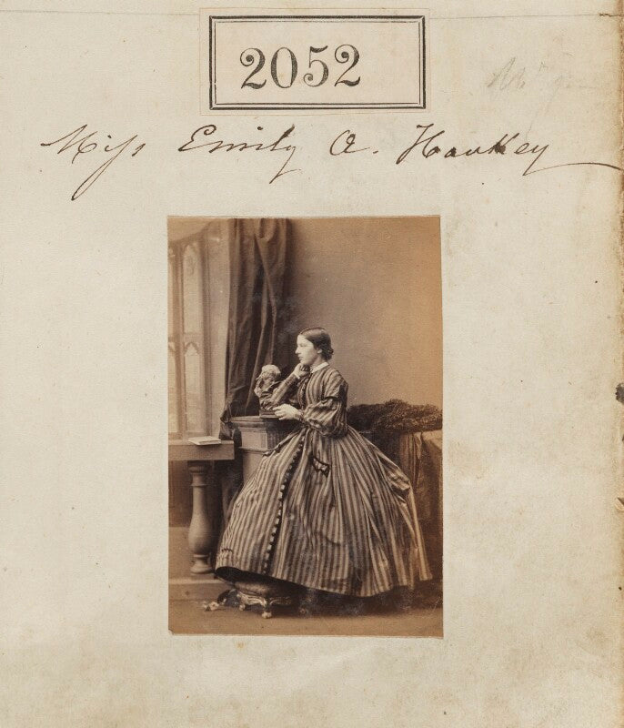 Emily a. hankey npg ax51442
