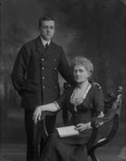 Mary Morley (née Ayling), Lady Morley of Blackburn; Frank Ayling NPG x79846