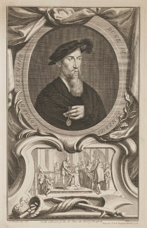 Edward seymour, 1st duke of somerset npg d41816
