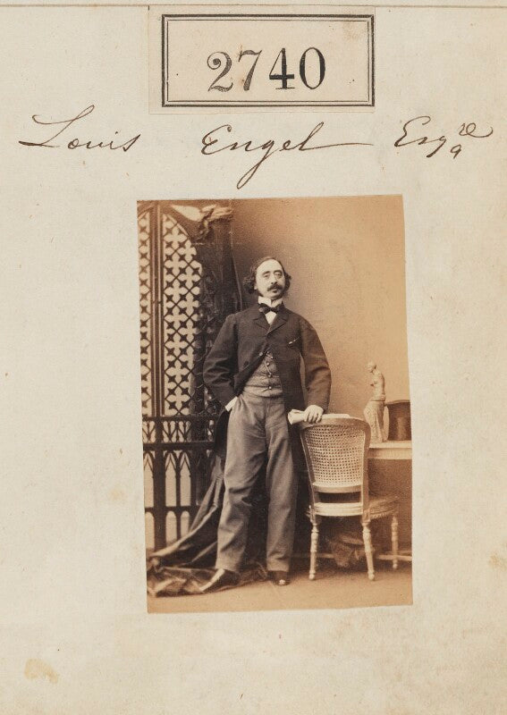 Louis engel npg ax52129
