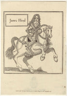 James Hind NPG D29223