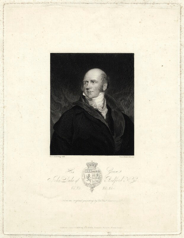 John russell, 6th duke of bedford npg d31621