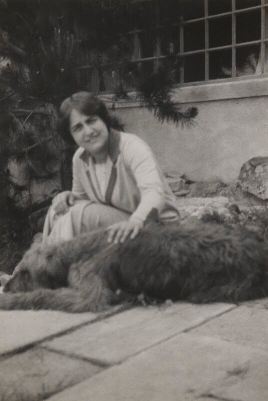 Dame myra hess npg ax183810