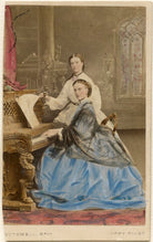 Maria Feodorovna, Empress of Russia (Princess Dagmar); Queen Alexandra NPG Ax46777