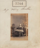 Fanny Schilizzi (née Ralli) NPG Ax51632