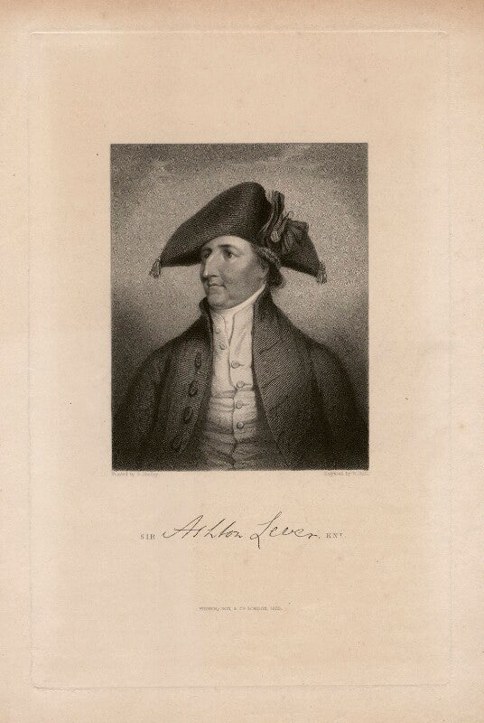 Sir ashton lever npg d5067