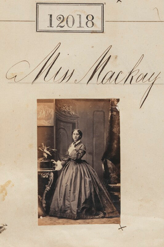 Miss mackay npg ax61695