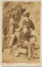 Thomas Stevenson; Robert Louis Stevenson; Margaret Isabella Stevenson (née Balfour) NPG P2026