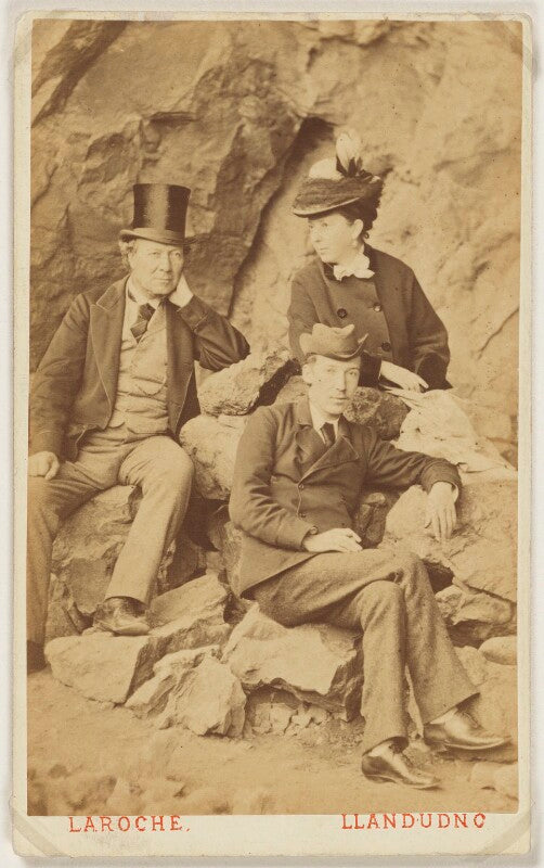 Thomas stevenson; robert louis stevenson; margaret isabella stevenson (née balfour) npg p2026