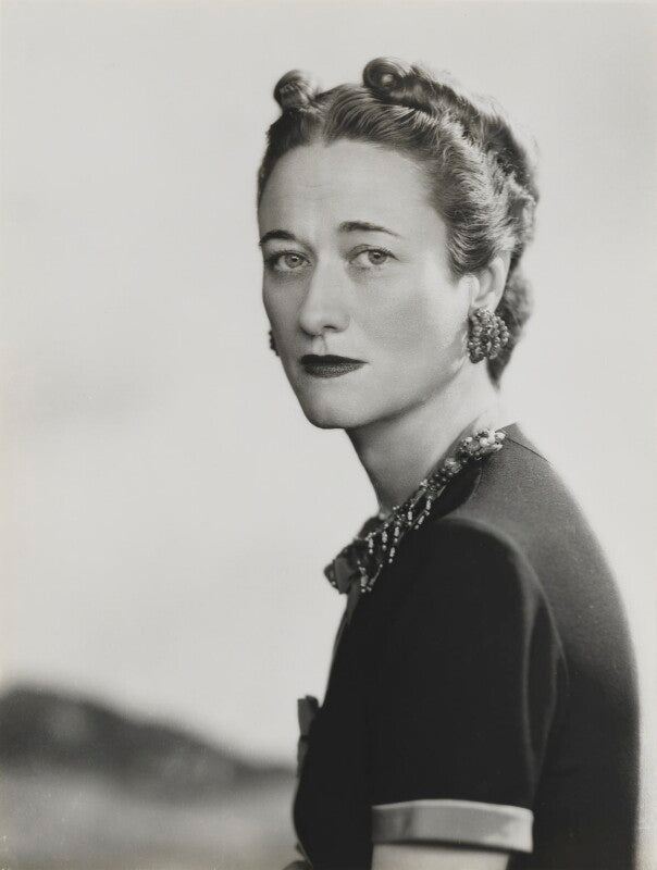 Wallis, duchess of windsor npg x25941