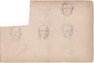Five unknown sitters NPG D23313(30)