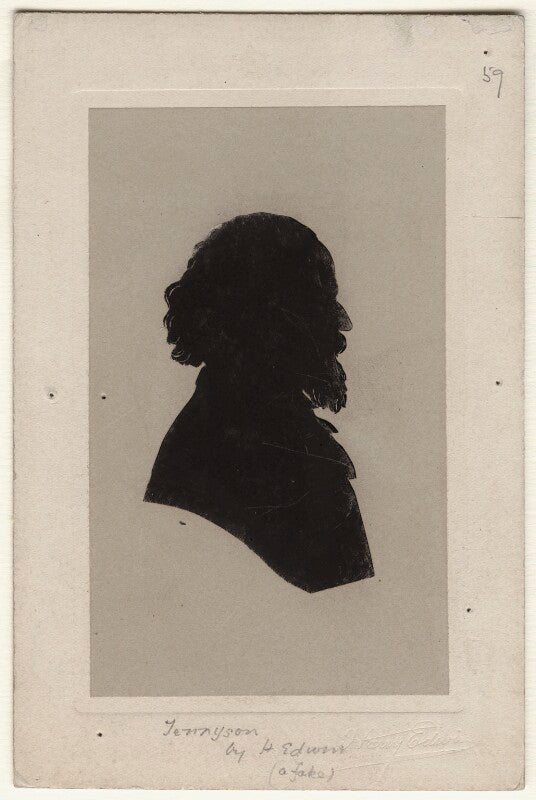 Alfred, lord tennyson npg d537