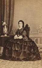 Maria Sophie, Queen of the Two Sicilies NPG Ax196526