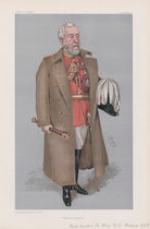 Sir Henry Wylie Norman ('Men of the Day. No. 884. "Chelsea Hospital."') NPG D45176