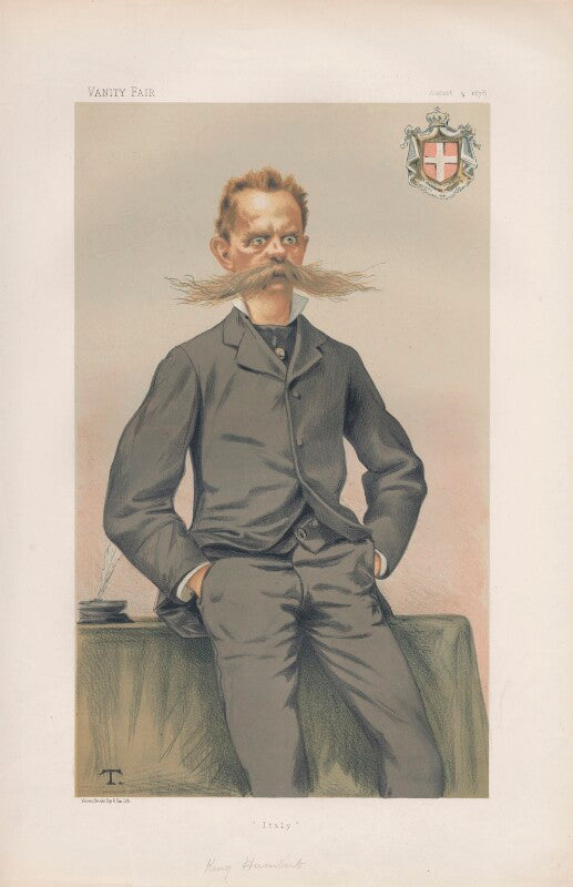 Umberto 1, king of italy ('sovereigns. no. 15.') npg d43861