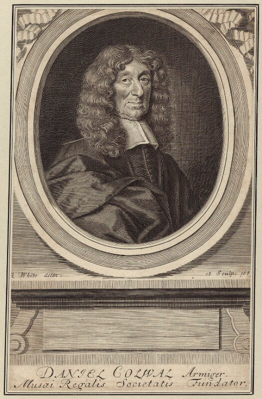 Daniel colwall npg d29985