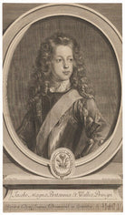 Prince James Francis Edward Stuart NPG D32656