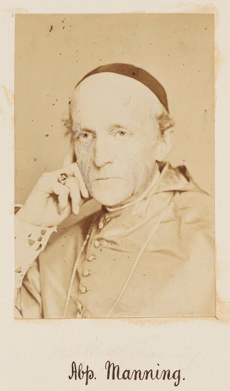 Henry edward manning npg ax27722